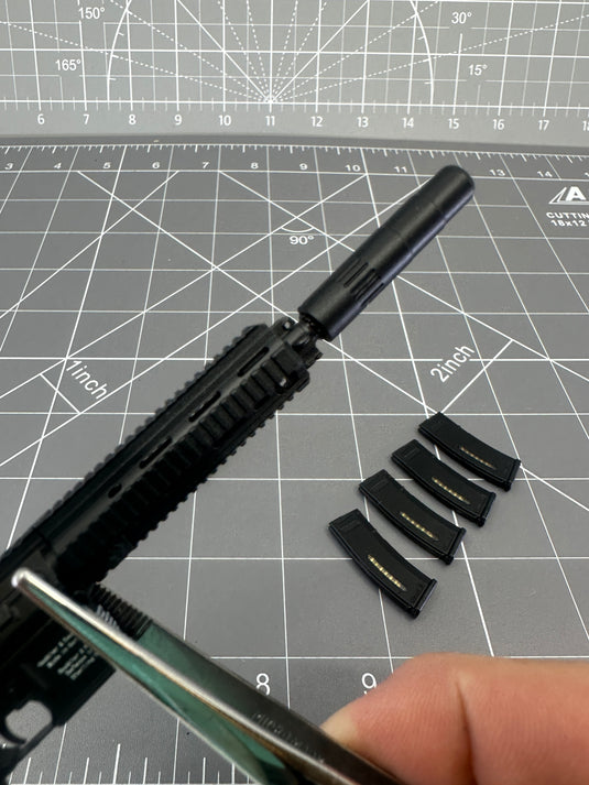 NSWDG Chronology Rifle A w/Accessories