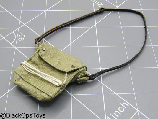 Indiana Jones - Custom Tan Satchel w/Leather Strap (DID)