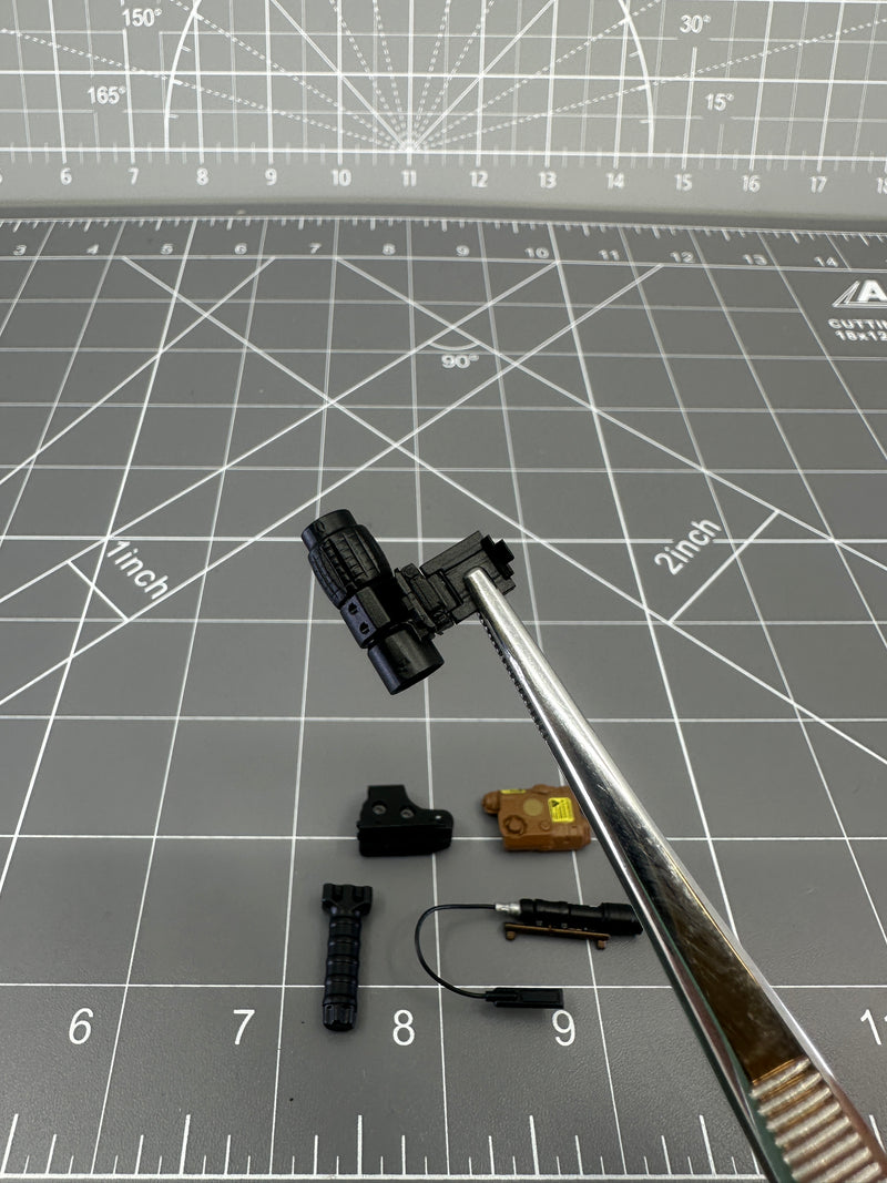 Load image into Gallery viewer, NSWDG Chronology Rifle A Holographic Sight w/Accessories

