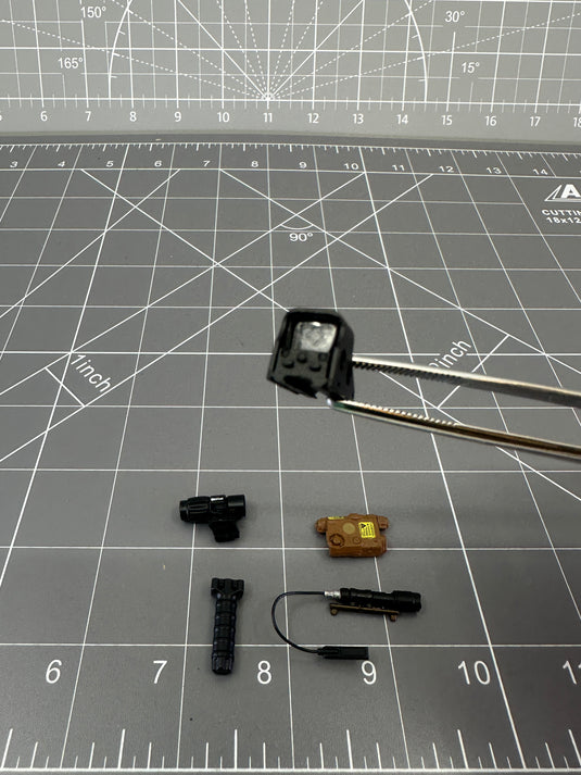 NSWDG Chronology Rifle A Holographic Sight w/Accessories