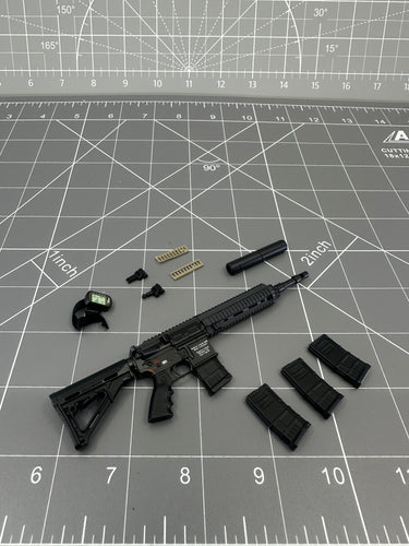 NSWDG Chronology Rifle B w/Accessories