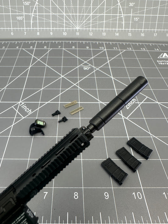 NSWDG Chronology Rifle B w/Accessories