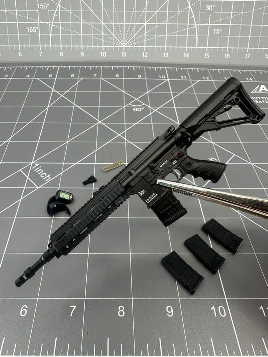 NSWDG Chronology Rifle B w/Accessories