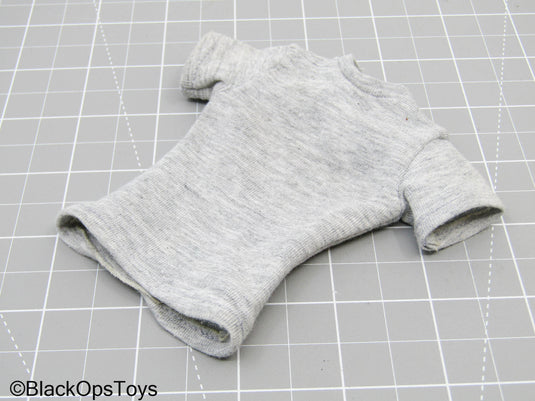 Grey T-Shirt (Easy & Simple)