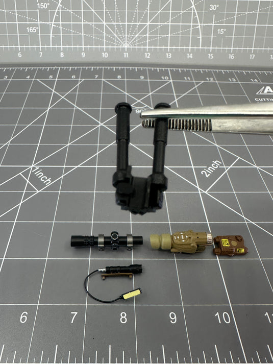 NSWDG Chronology Rifle B Scope & Thermal w/Accessories