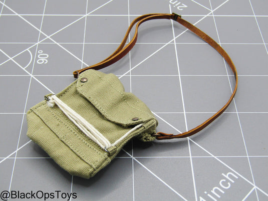 Indiana Jones - Tan Satchel w/Leather Like Strap (DID)