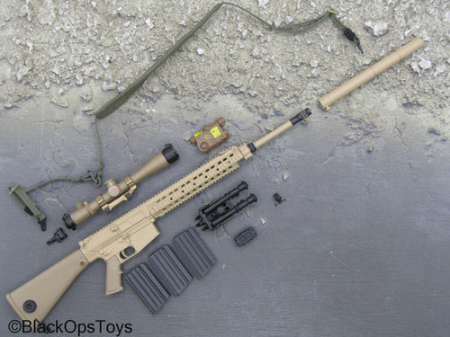 75th Ranger Regiment S - M110 Sniper Rifle w/Attachment Set