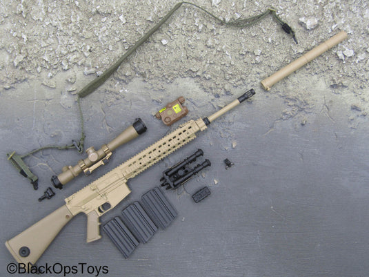 75th Ranger Regiment S - M110 Sniper Rifle w/Attachment Set