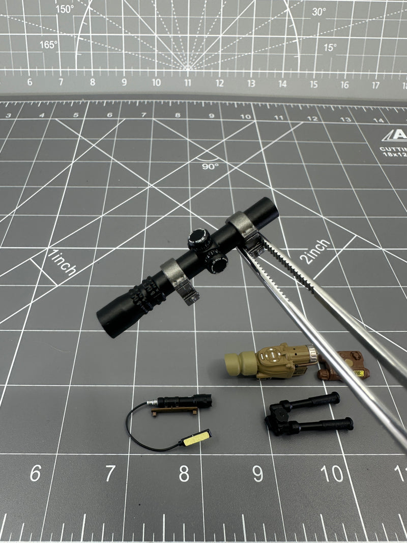 Load image into Gallery viewer, NSWDG Chronology Rifle B Scope &amp; Thermal w/Accessories
