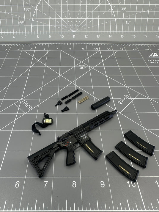 NSWDG Chronology Rifle C w/Accessories