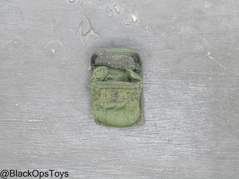 Load image into Gallery viewer, Vietnam Era OD Green Pouch
