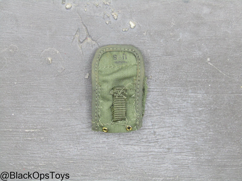 Load image into Gallery viewer, Vietnam Era OD Green Pouch
