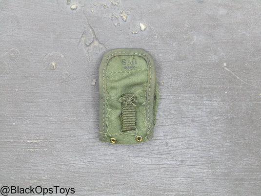 Vietnam Era OD Green Pouch