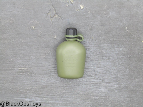 Vietnam Era OD Green Canteen