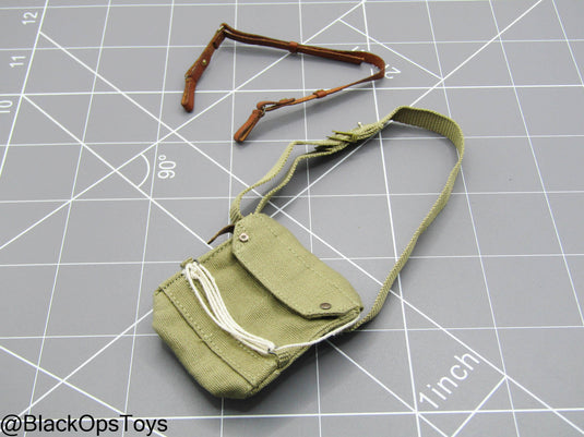 Indiana Jones - Tan Satchel w/Leather Strap