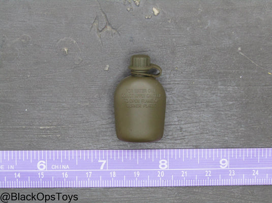 Vietnam Era OD Green Canteen