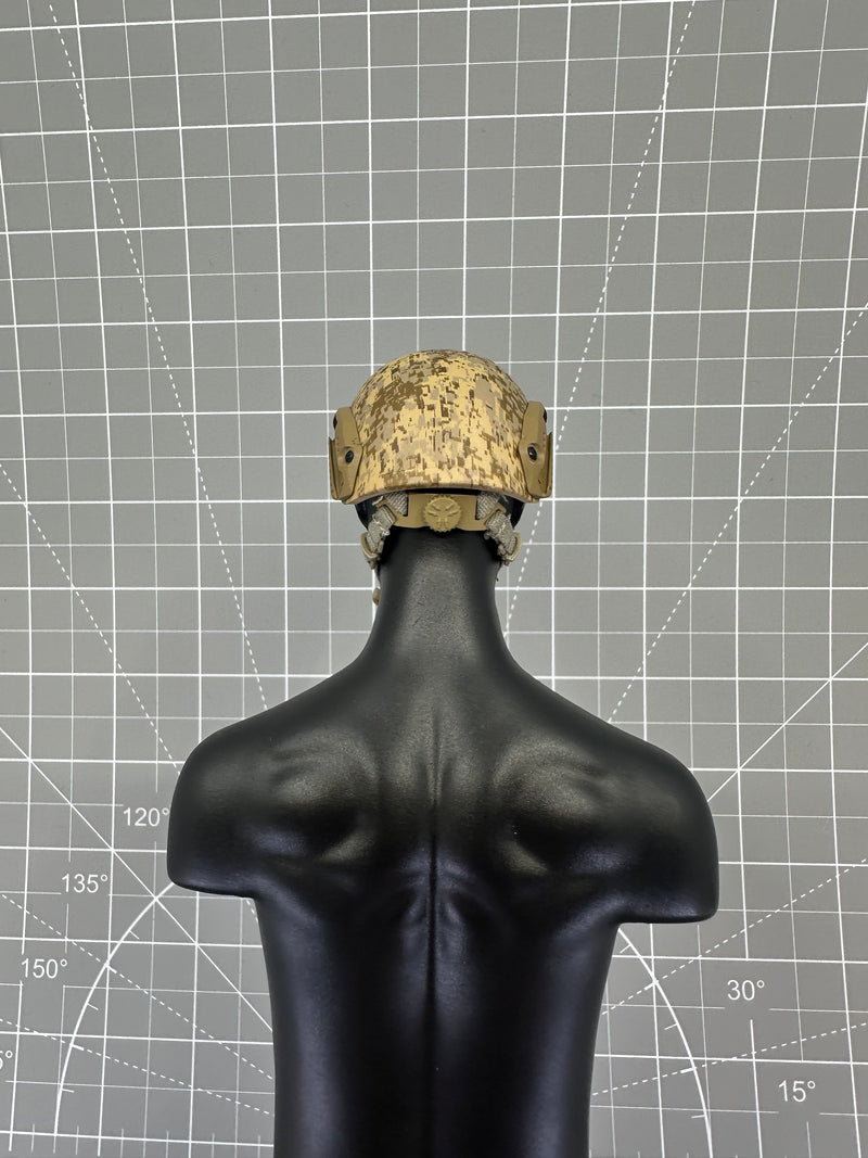 Load image into Gallery viewer, NSWDG Chronology Rifle C AOR1 Helmet w/NVG Mount
