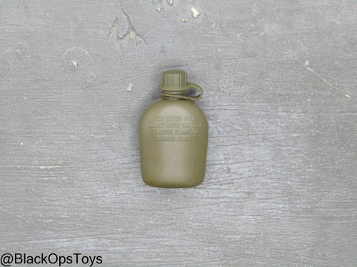 Vietnam Era OD Green Canteen