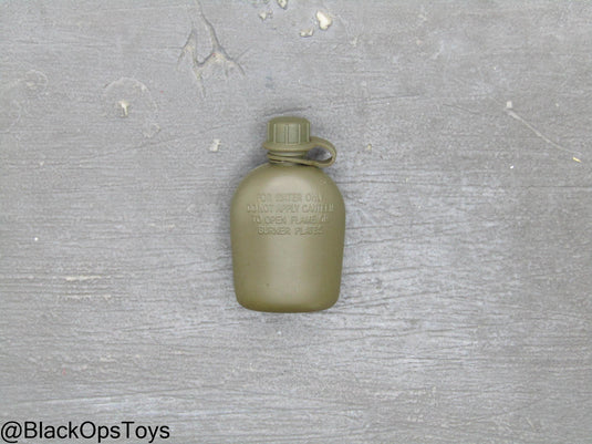Vietnam Era OD Green Canteen