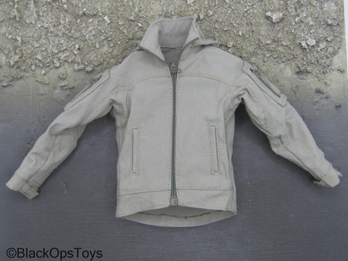 75th Ranger Regiment S - Grey Hooded Jacket