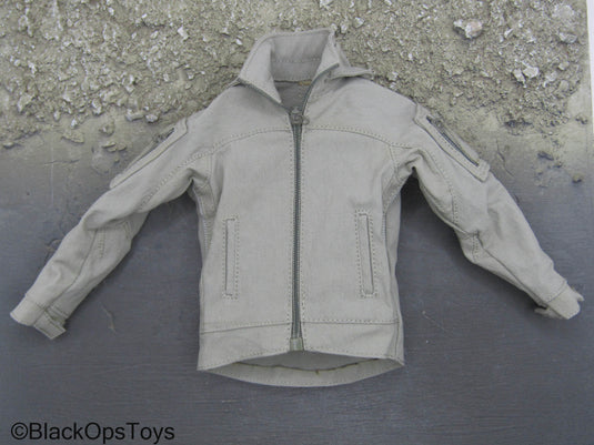 75th Ranger Regiment S - Grey Hooded Jacket
