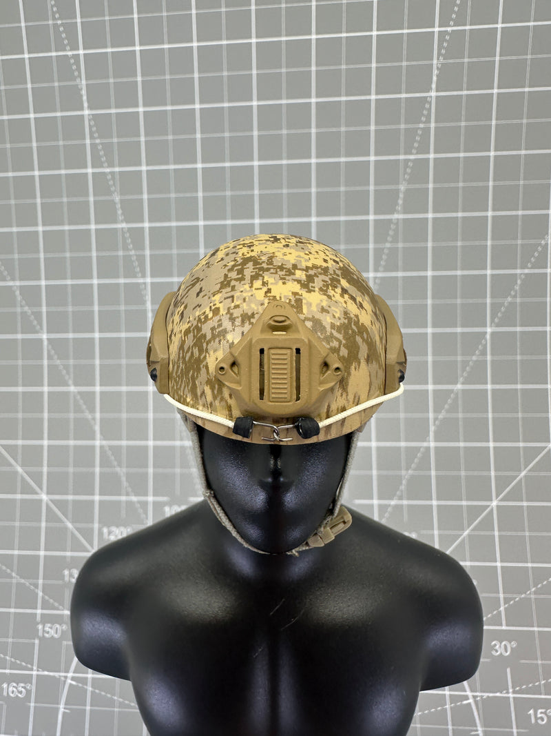 Load image into Gallery viewer, NSWDG Chronology Rifle C AOR1 Helmet w/NVG Mount
