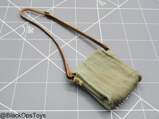 Indiana Jones - Tan Satchel w/Leather Strap