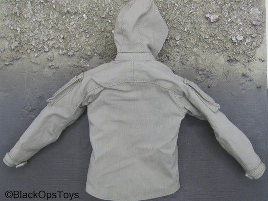 75th Ranger Regiment S - Grey Hooded Jacket