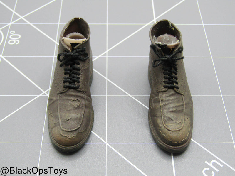Load image into Gallery viewer, Indiana Jones - Brown Weathered Boots (Peg Type) (READ DESC)
