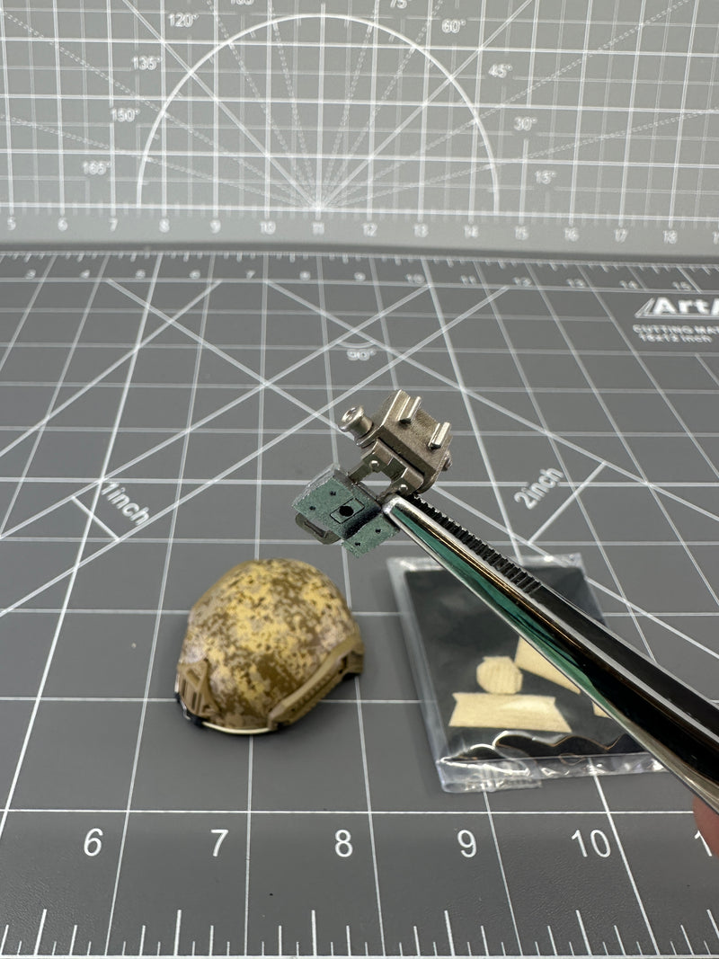 Load image into Gallery viewer, NSWDG Chronology Rifle C AOR1 Helmet w/NVG Mount
