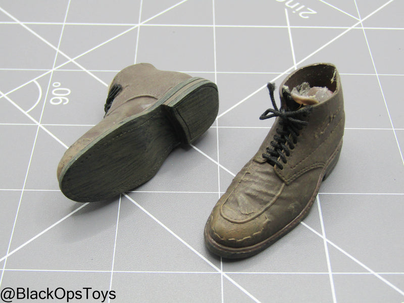 Load image into Gallery viewer, Indiana Jones - Brown Weathered Boots (Peg Type) (READ DESC)
