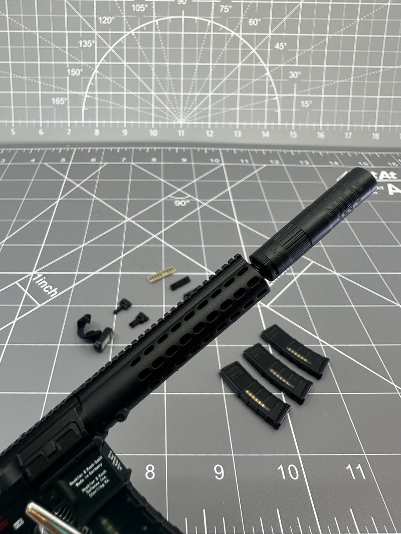 Load image into Gallery viewer, NSWDG Chronology Rifle D w/Accessories
