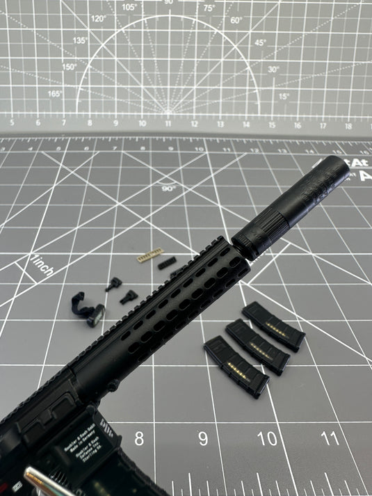 NSWDG Chronology Rifle D w/Accessories