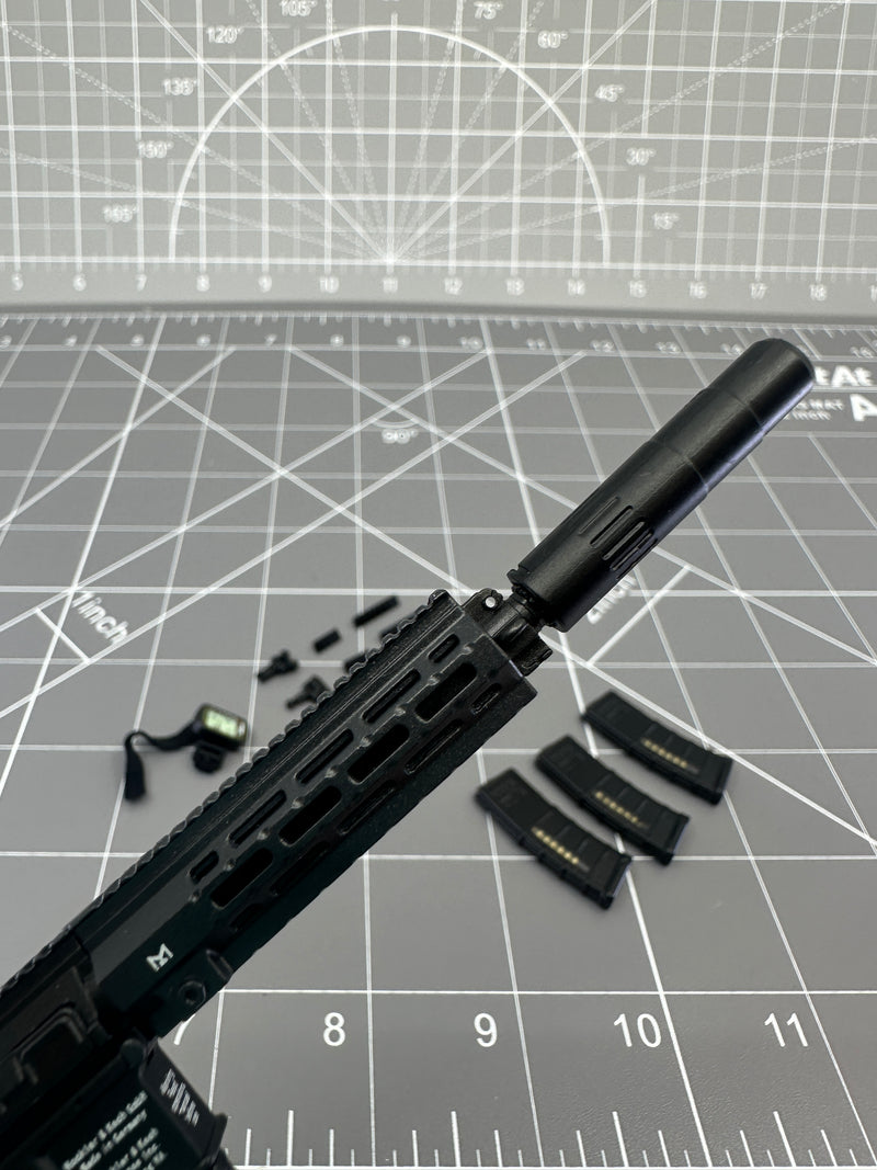 Load image into Gallery viewer, NSWDG Chronology Rifle E w/Accessories
