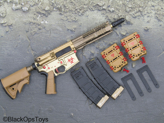 Doom's Day Weapon Set VI Ver. A - Rifle "Flayer" Set