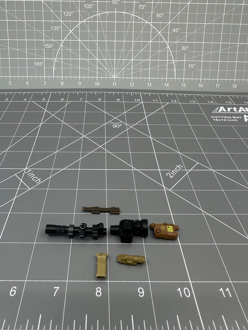 Load image into Gallery viewer, NSWDG Chronology Rifle E Scope &amp; Thermal w/Accessories
