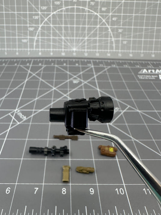 NSWDG Chronology Rifle E Scope & Thermal w/Accessories