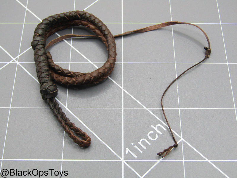 Load image into Gallery viewer, Indiana Jones - Brown Leather Bull Whip (Hot Toys)
