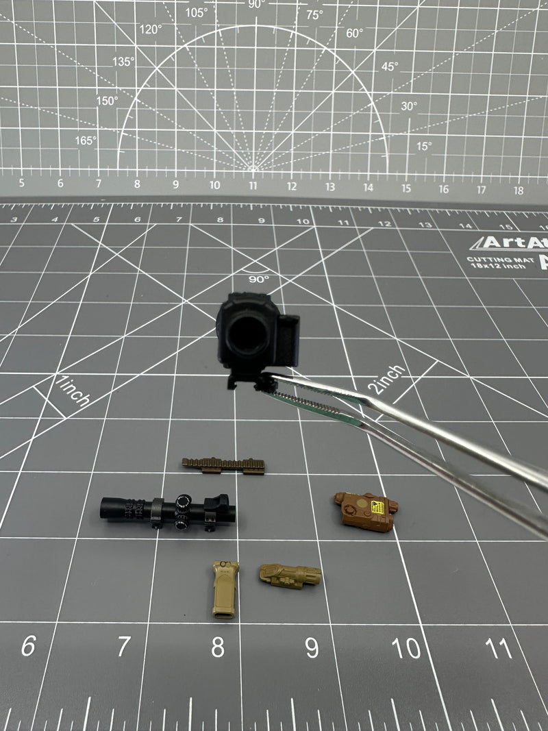 Load image into Gallery viewer, NSWDG Chronology Rifle E Scope &amp; Thermal w/Accessories
