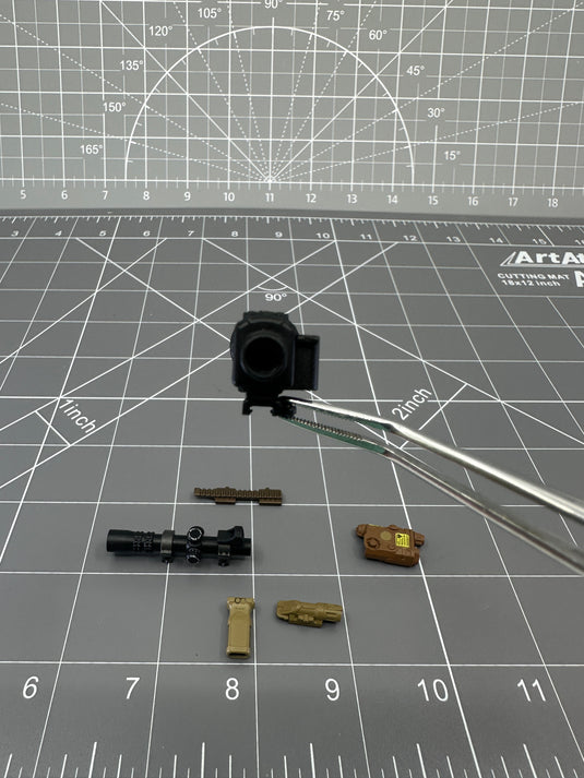 NSWDG Chronology Rifle E Scope & Thermal w/Accessories