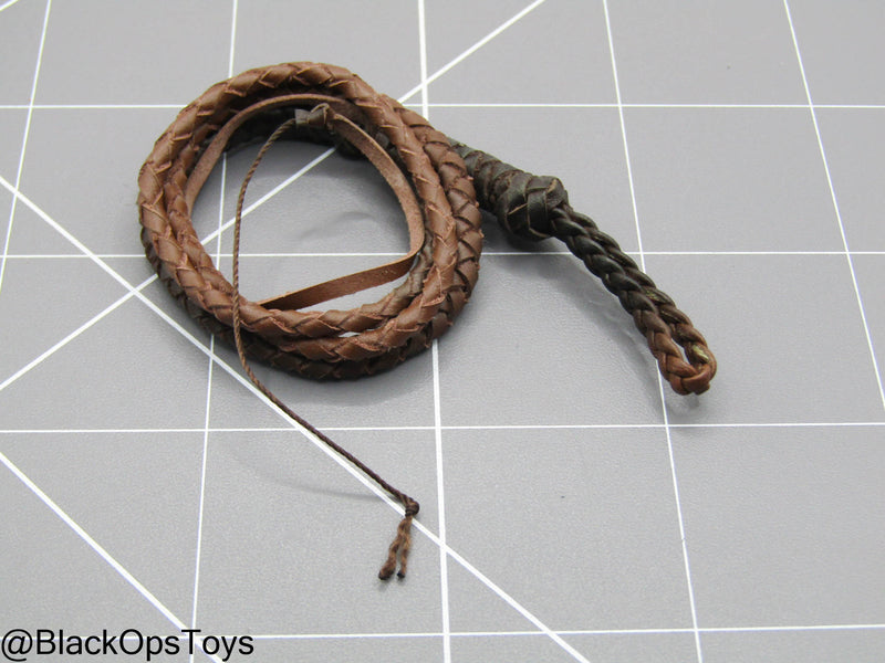 Load image into Gallery viewer, Indiana Jones - Brown Leather Bull Whip (Hot Toys)
