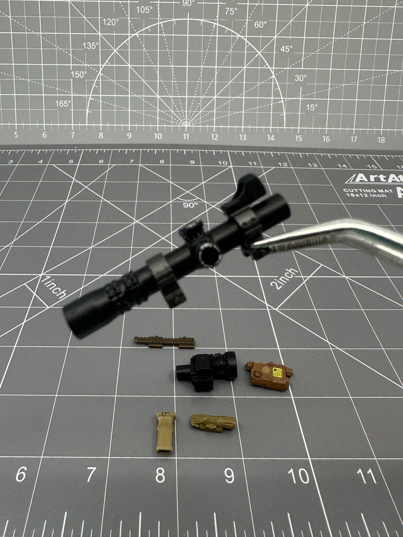 Load image into Gallery viewer, NSWDG Chronology Rifle E Scope &amp; Thermal w/Accessories
