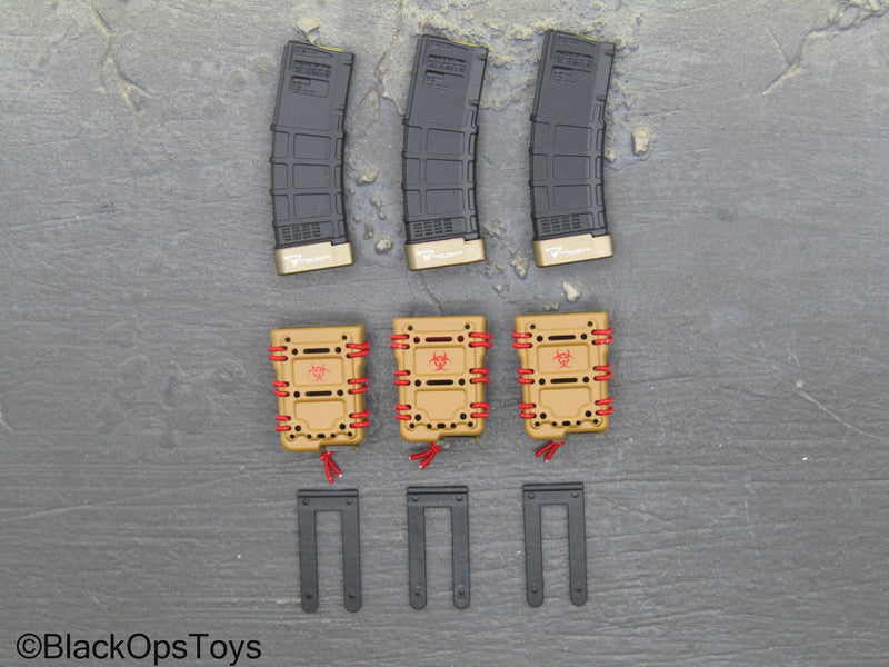 Load image into Gallery viewer, Doom's Day Weapon Set VI Ver. A - 5.56mm Magazine w/Holsters (x3)
