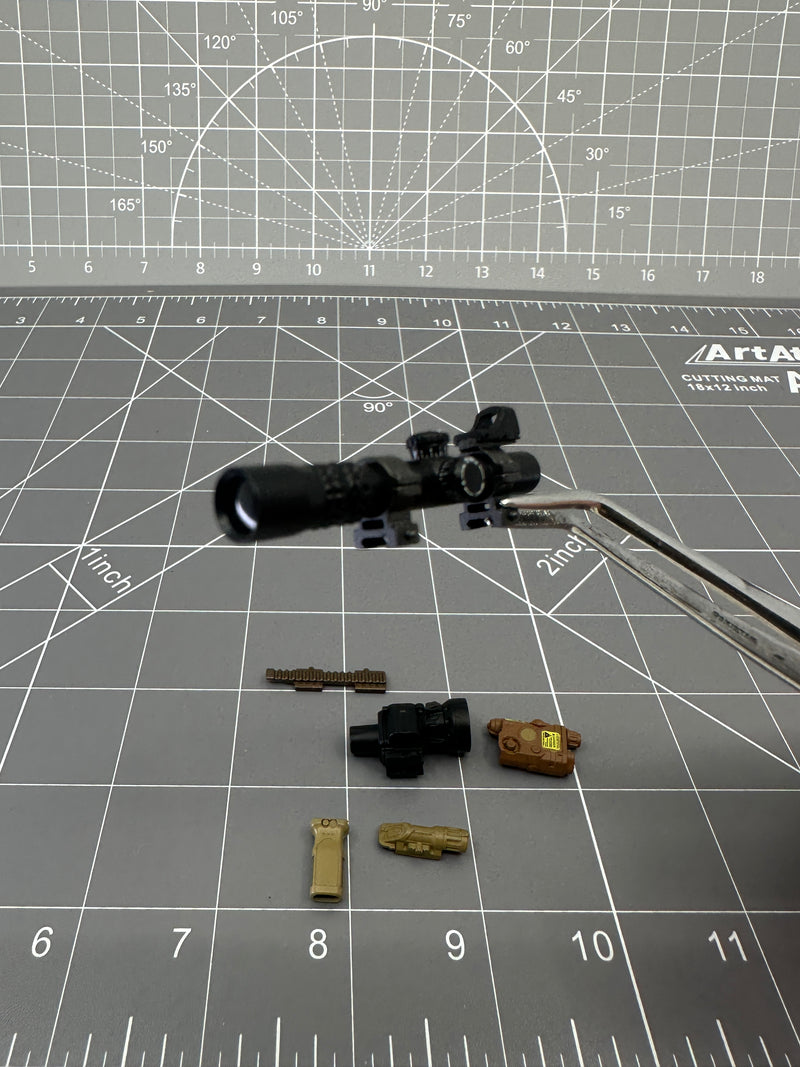 Load image into Gallery viewer, NSWDG Chronology Rifle E Scope &amp; Thermal w/Accessories
