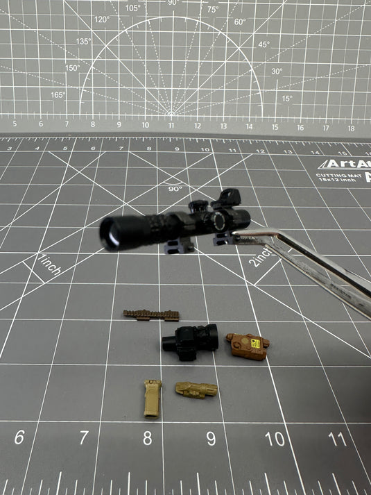 NSWDG Chronology Rifle E Scope & Thermal w/Accessories