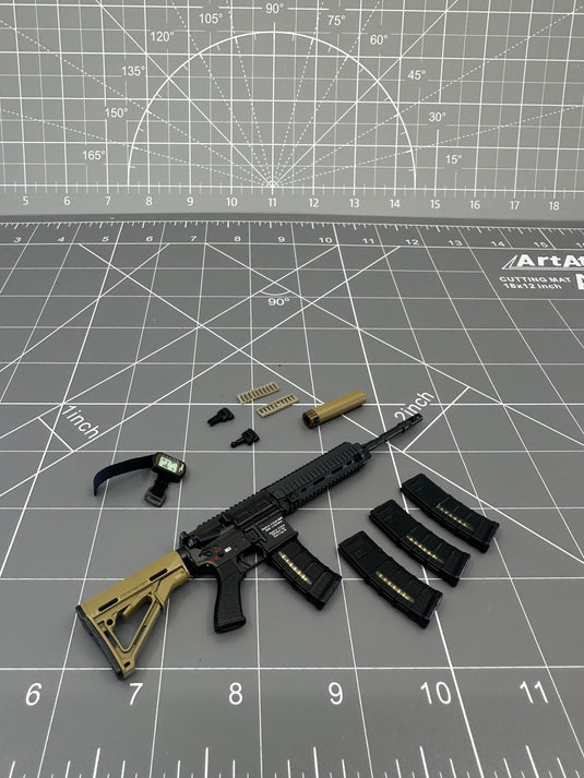 NSWDG Chronology Rifle F w/Accessories