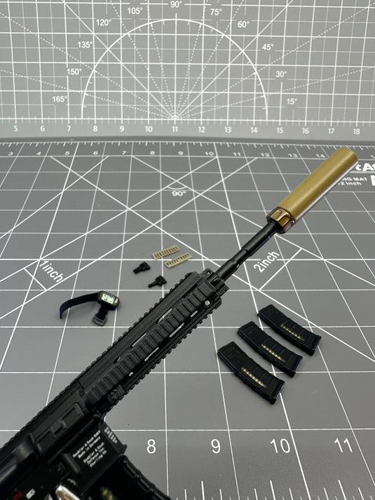 NSWDG Chronology Rifle F w/Accessories