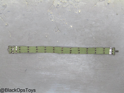 Vietnam Era OD Green Rivet Belt
