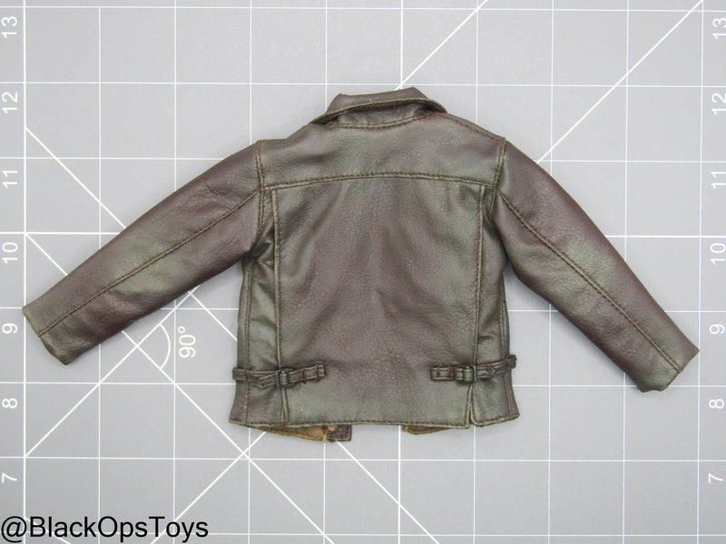 Load image into Gallery viewer, Indiana Jones - Brown Leather Like Jacket (Hot Toys)
