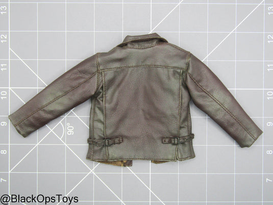 Indiana Jones - Brown Leather Like Jacket (Hot Toys)
